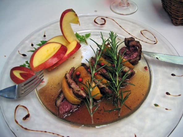 Canard de noël