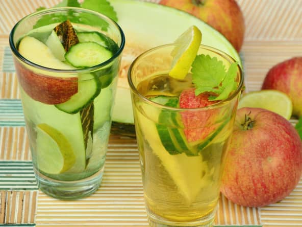 Boissons detox