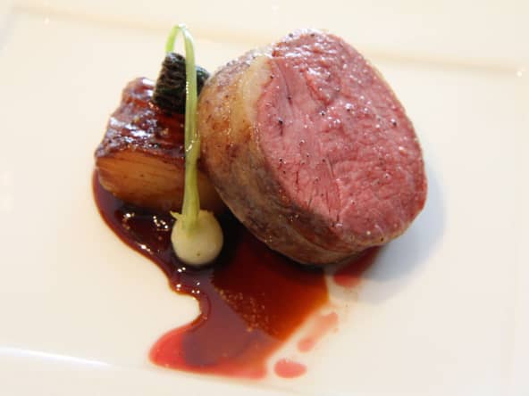 Selle d'agneau