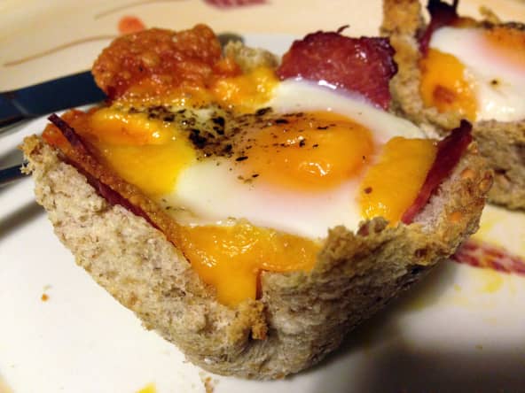 Egg boat