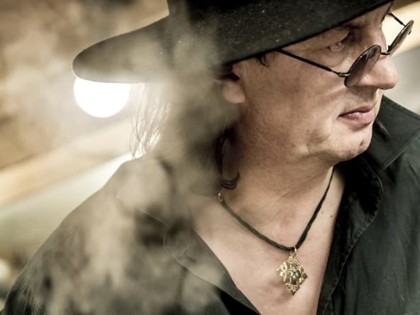 Portrait du Chef Marc Veyrat
