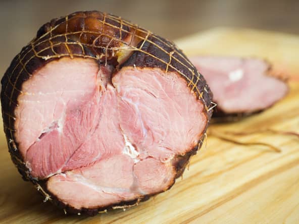Jambon rôti