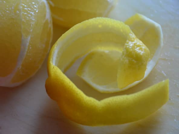 Ecorces de citron
