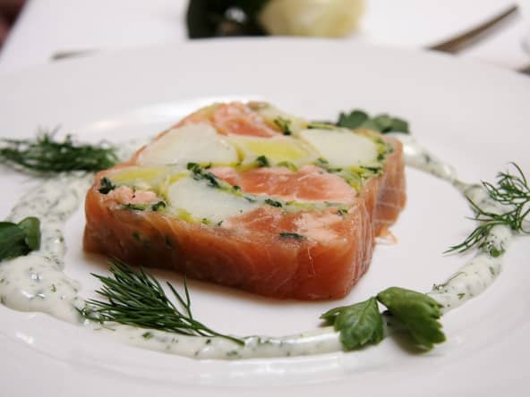 Terrine de saumon
