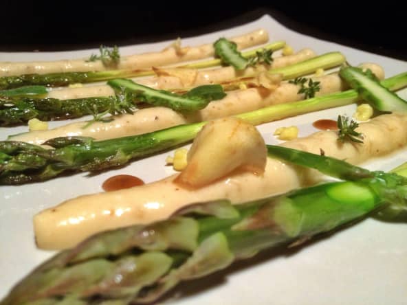 Asperges vertes de Sourribes