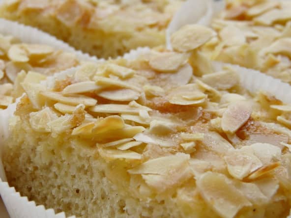 Gâteau aux amandes sans gluten