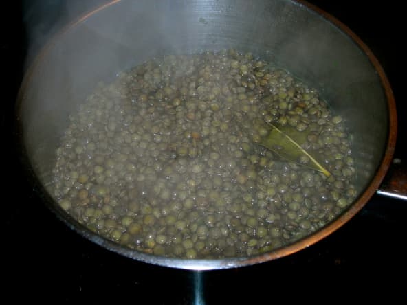 Soupe de lentilles
