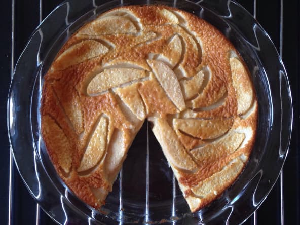 Clafoutis aux poires