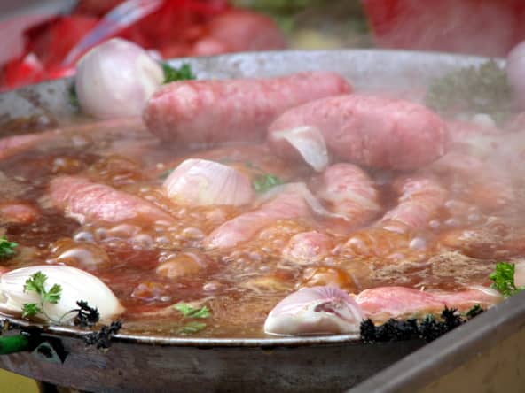 Saucisses de diots