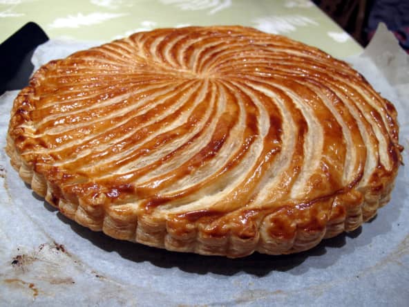 Galette des rois faite maison