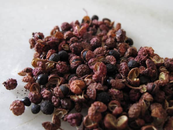 Poivre de sichuan