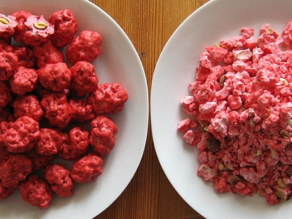 Pralines roses