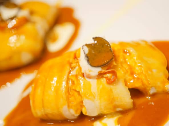 Paupiettes de poisson