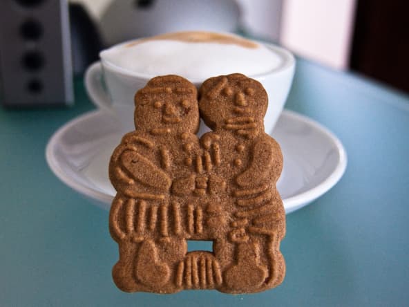 Spéculoos et café