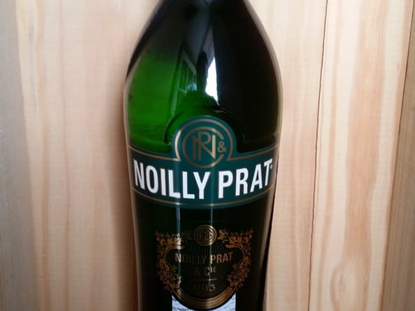 Bouteille de Noilly Prat