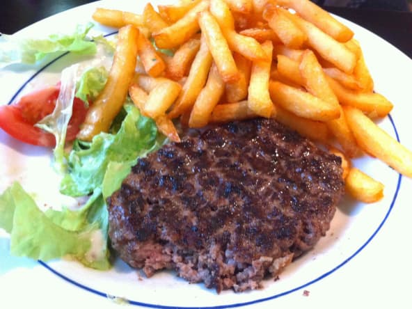 Steak haché