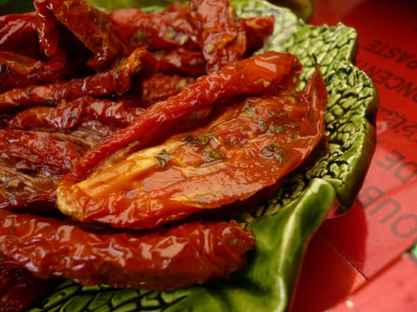 Tomates confites