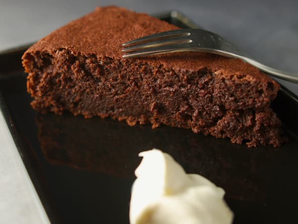 gâteau au chocolat