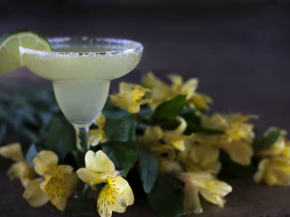 Coktail Margarita à la tequila