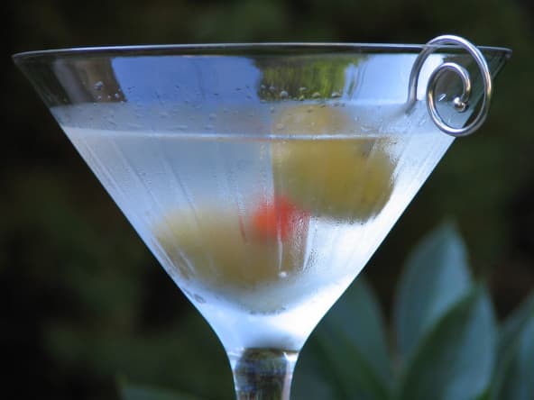 Verre de Martini 
