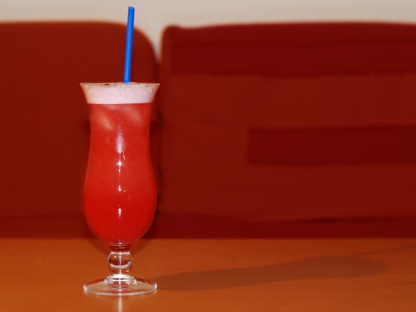 Verre de cocktail Sex on the beach