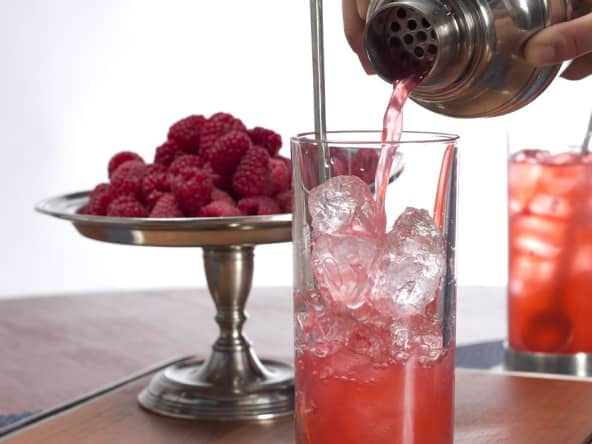 Cocktail au shaker