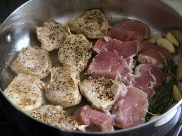 Filet mignon en piccatas