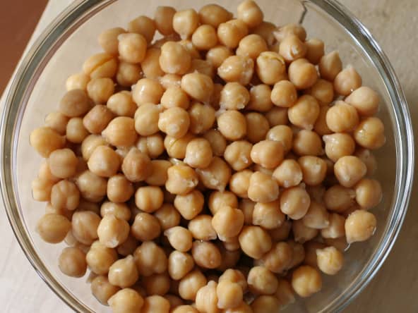 Bol de pois chiches