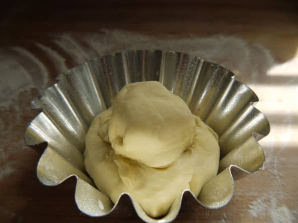 Brioche parisienne avant de passer au four