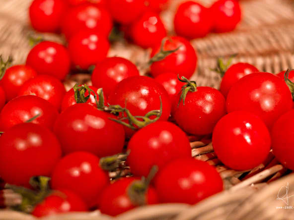 Tomates cerises