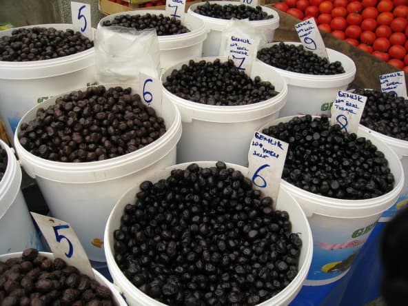 Olives noires