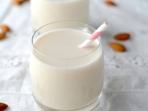 Lait d'amande fait maison