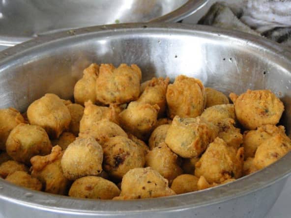 Beignets d'oignons indiens