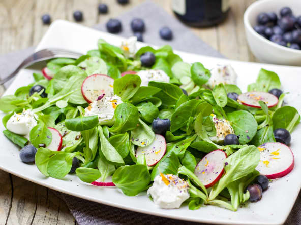 Salade de mâche