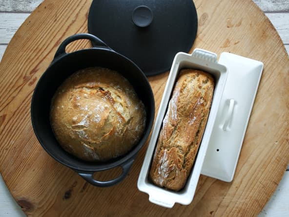 Pains cocotte long et rond