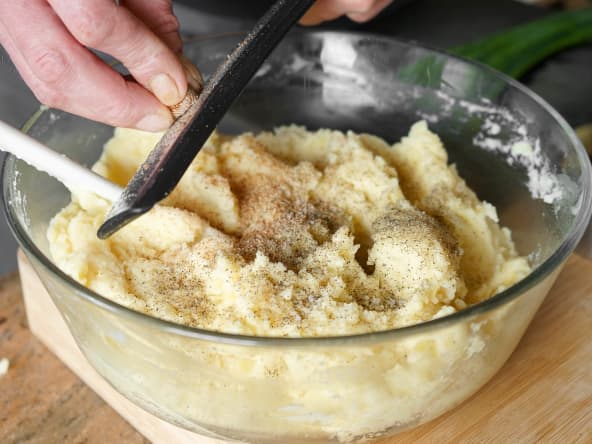 Purée de pommes de terre
