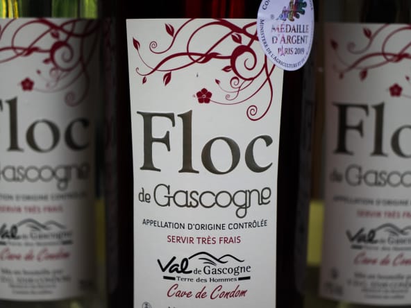 Bouteilles de Floc-de-Gascogne