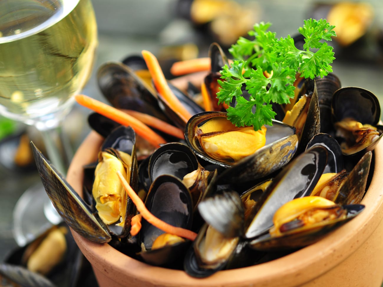 Quels vins boire avec les moules ?