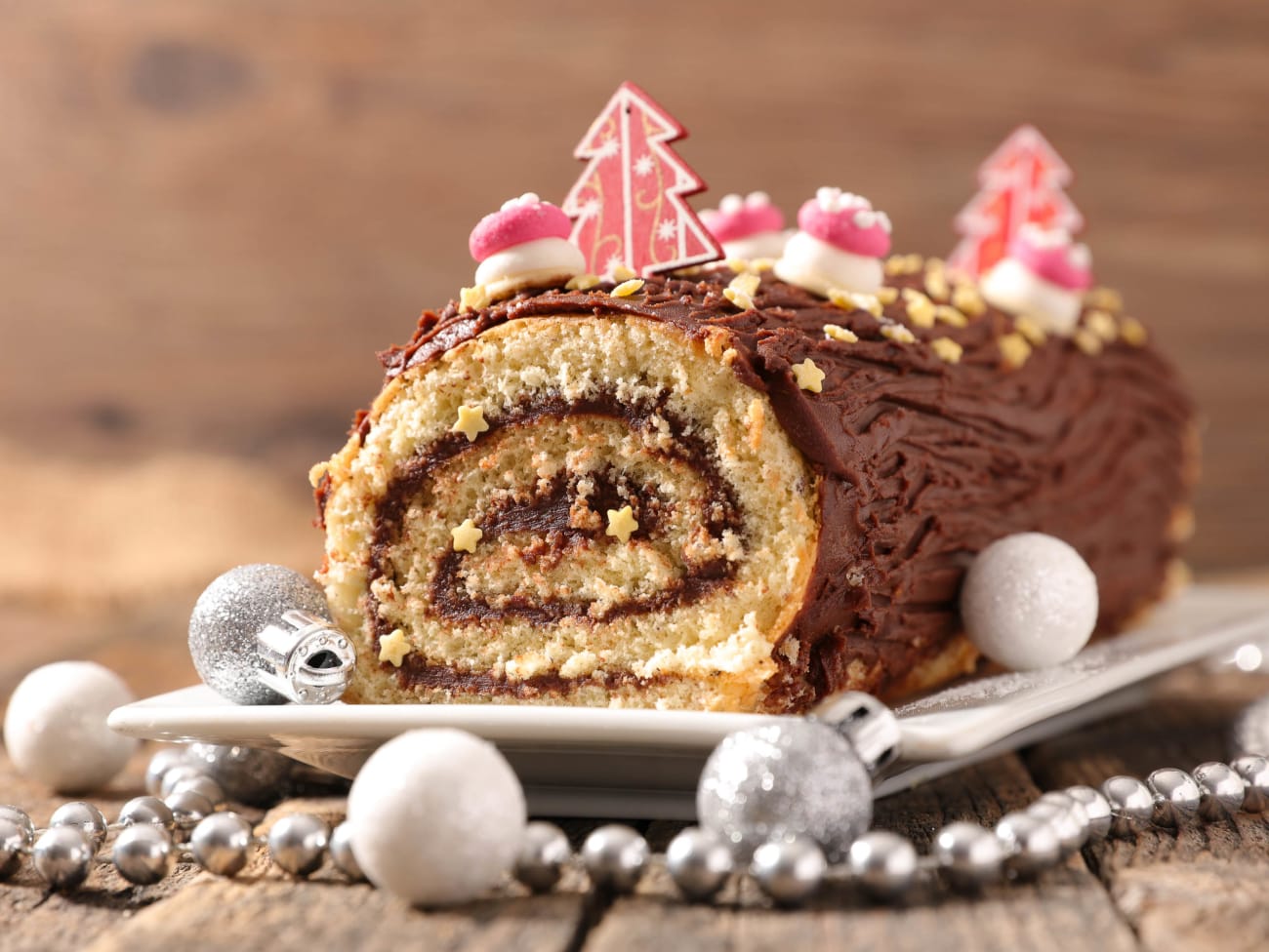 Faire sa bûche pour noël