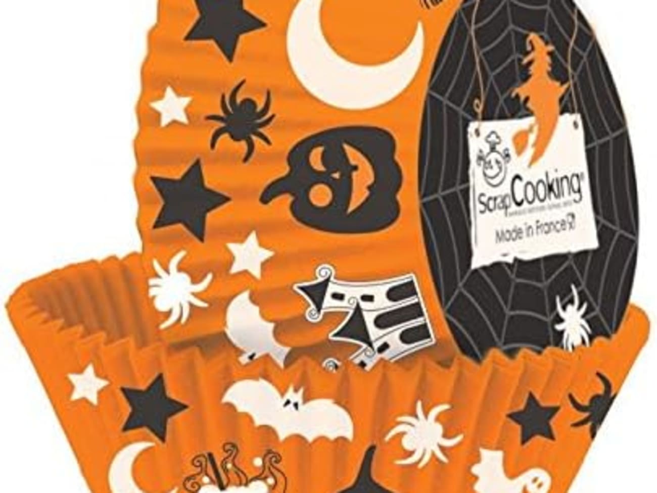 Caissettes halloween en papier