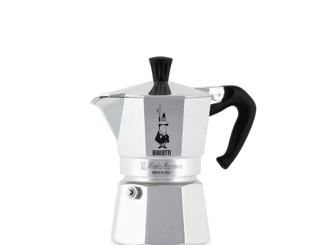 Cafetière moka italienne en acier inoxydable 