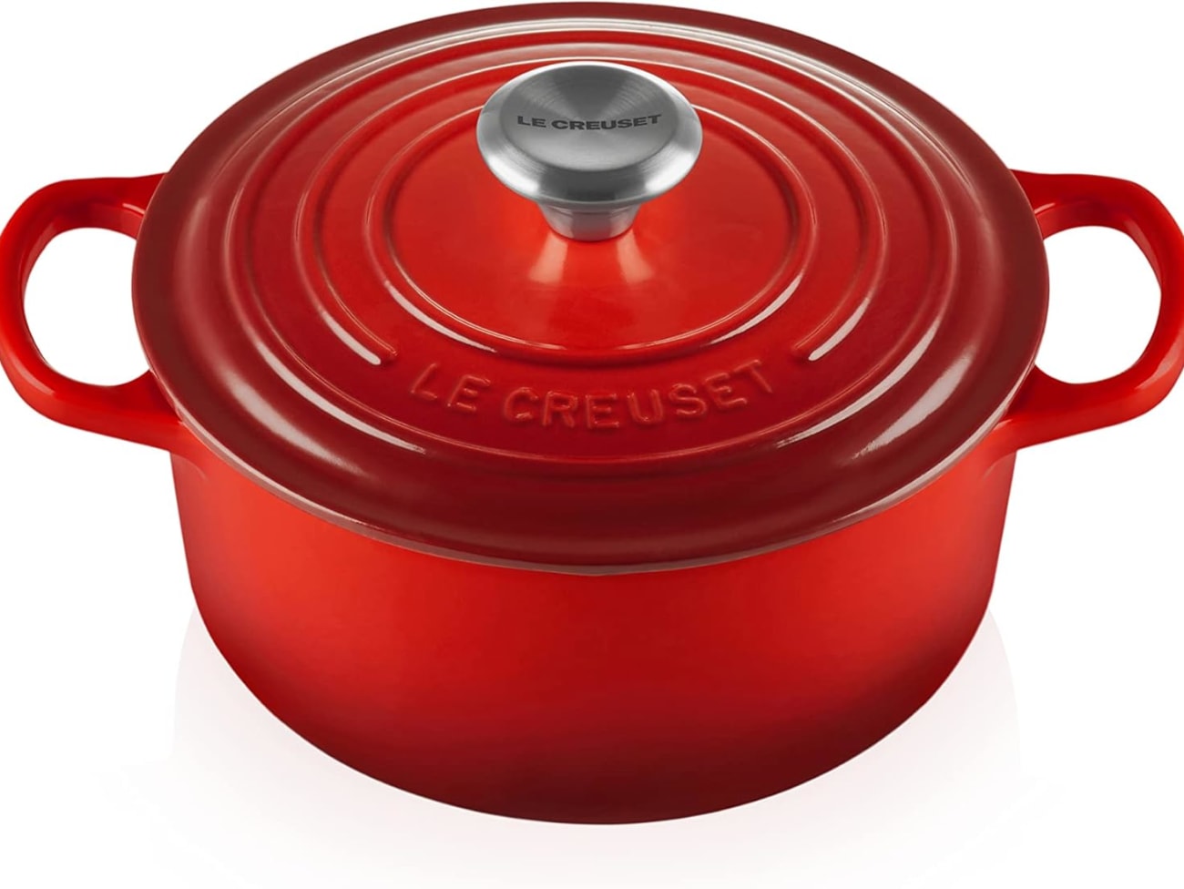 Cocotte Le Creuset en fonte émaillée