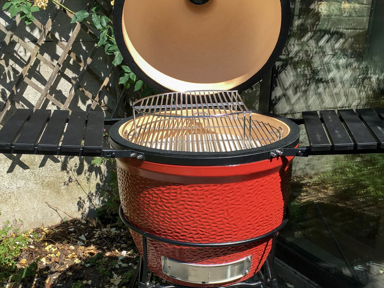 le barbecue Kamado Joe