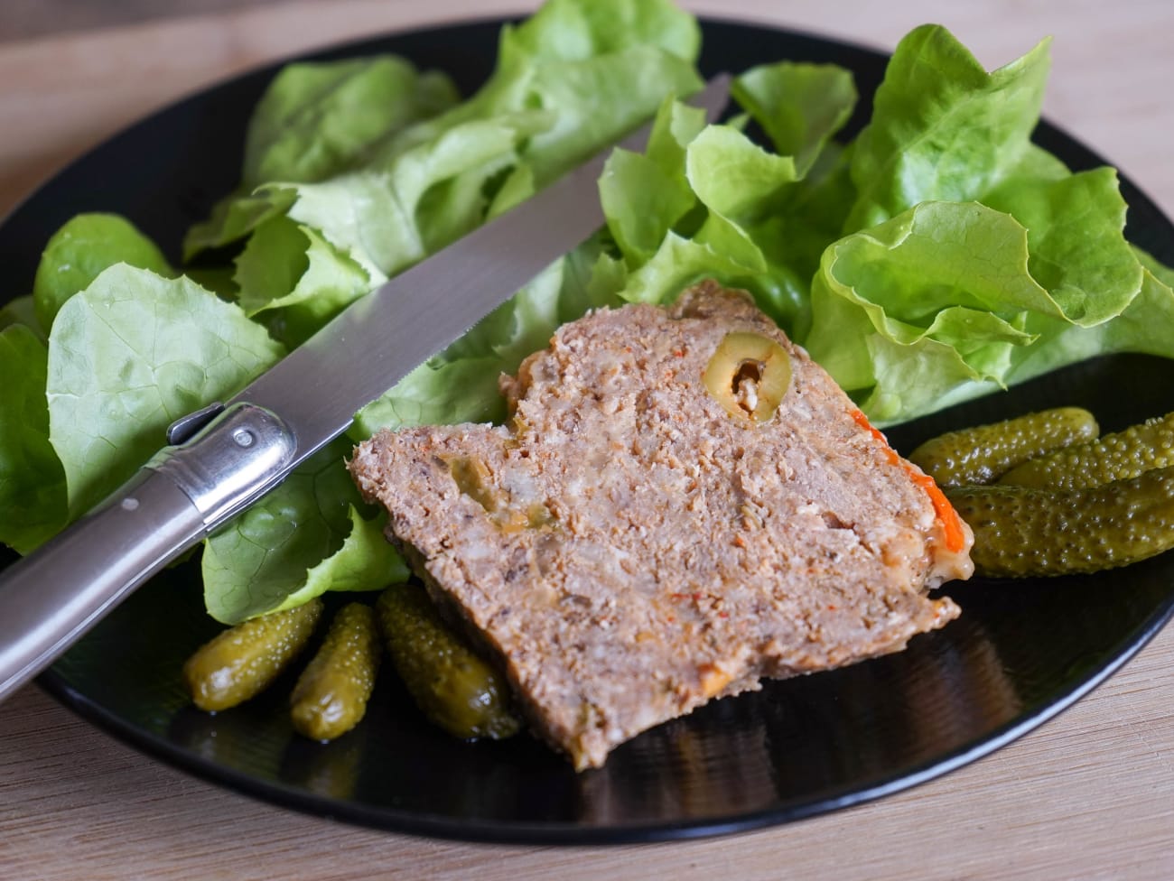 Terrine de campagne porc et veau aux poivrons Recette par Chef Simon