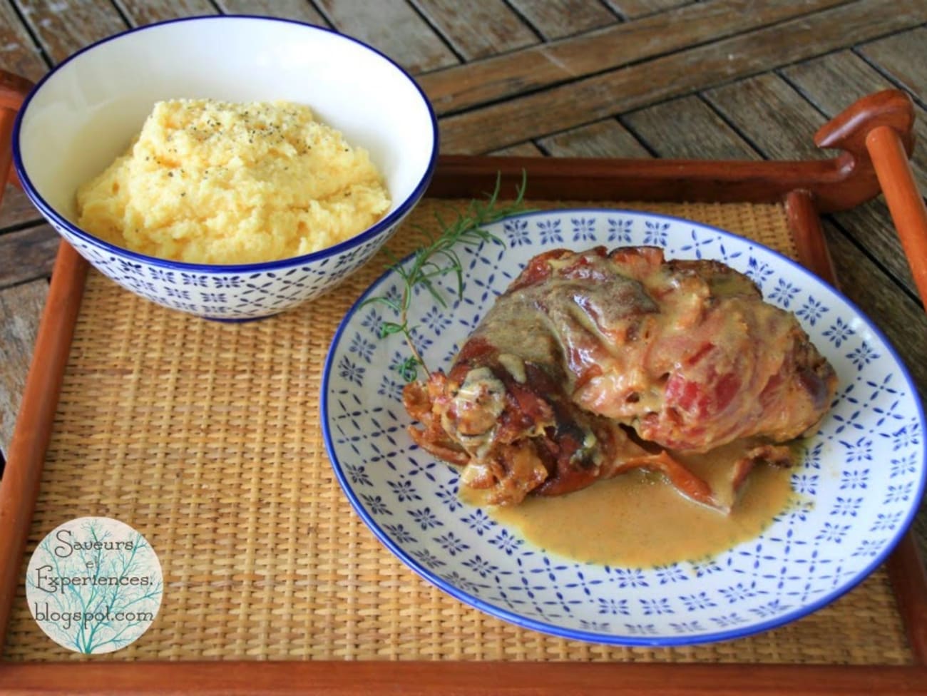 Jarret de Porc Fumé au Lait et sa Polenta Crémeuse recette Jarret de Porc Fumé au Lait et sa
