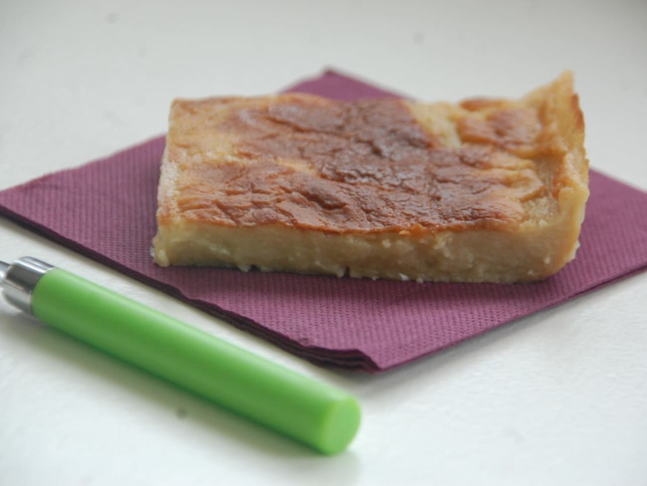 Flan au lait d'amande au caramel - Recette par Maman...ça déborde