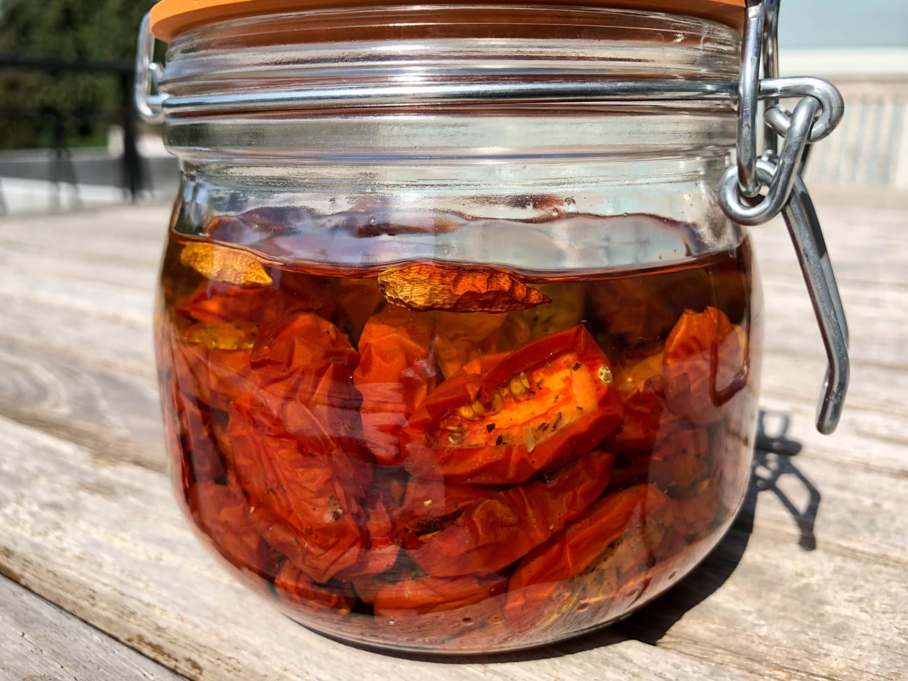 Tomates séchées à l'huile d'olive : recette Tomates séchées