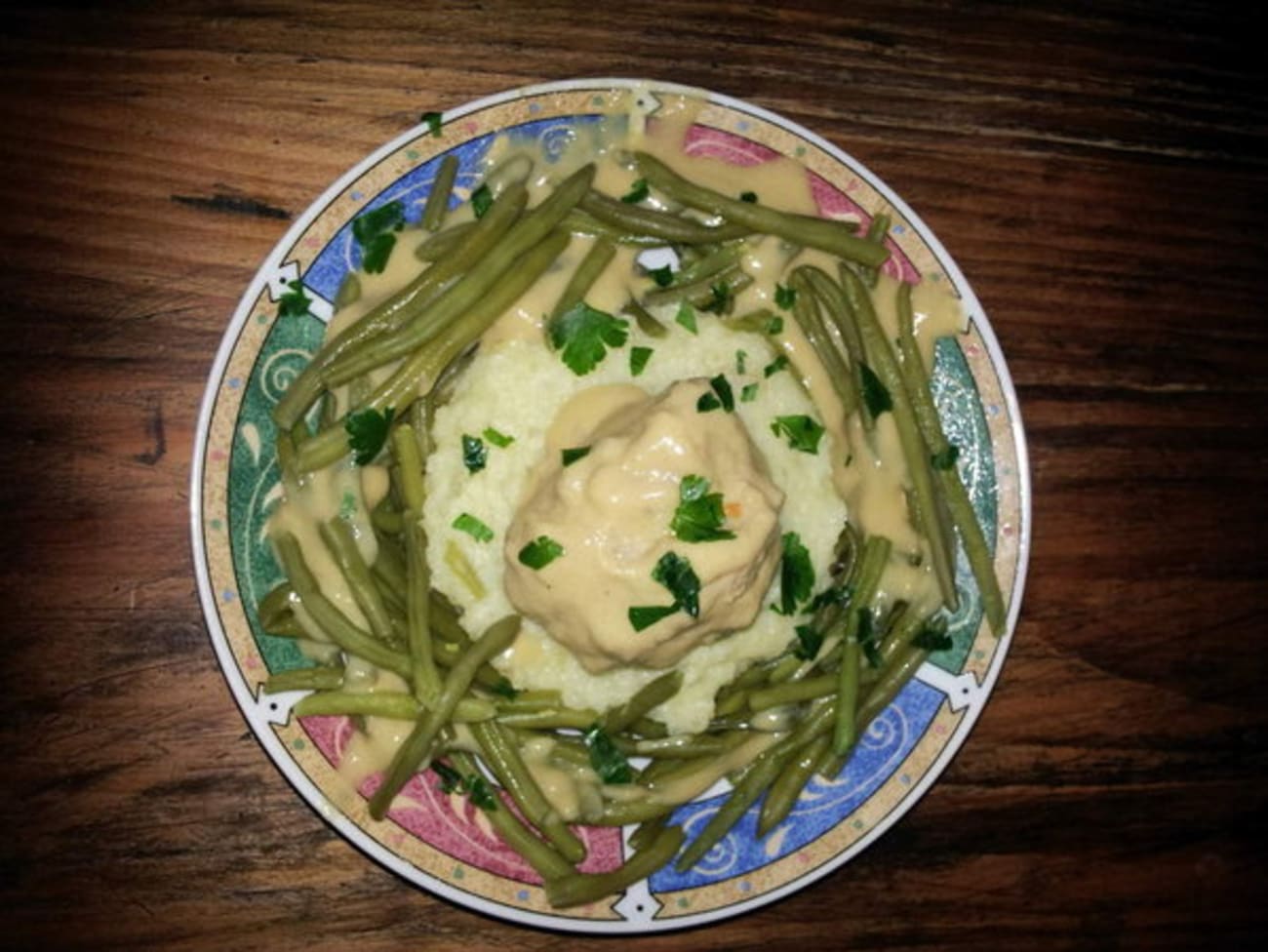 Lapin sauce Poulette Recette par MéliMélFlo