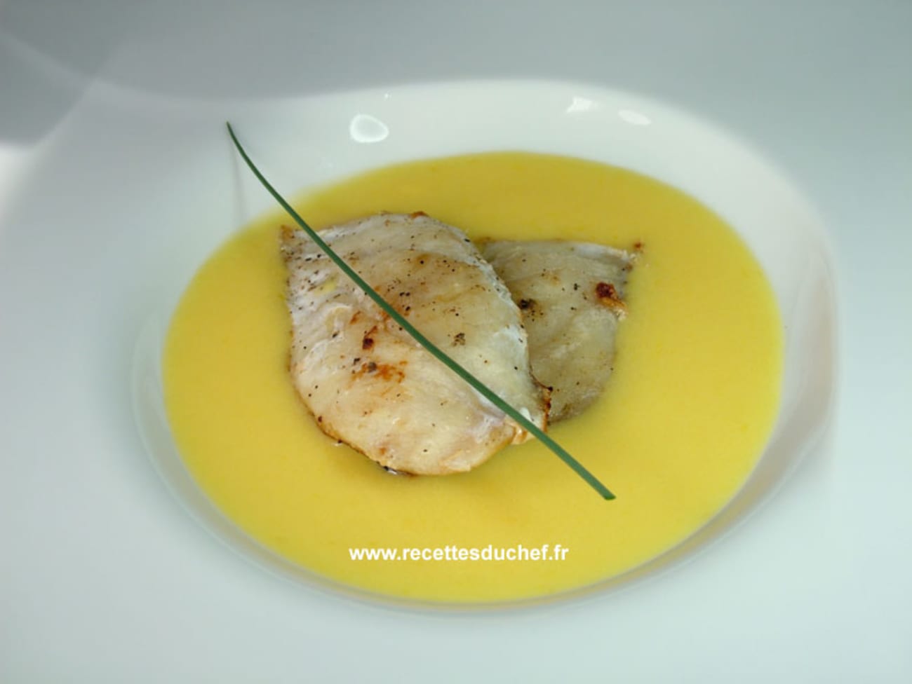 Sauce à l'orange légère pour accompagner poissons ou viandes : recette
