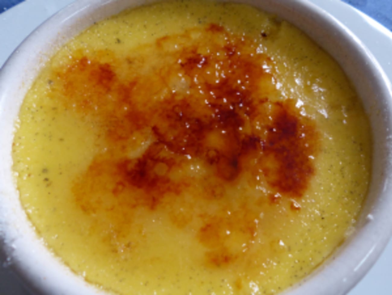 Crème brûlée